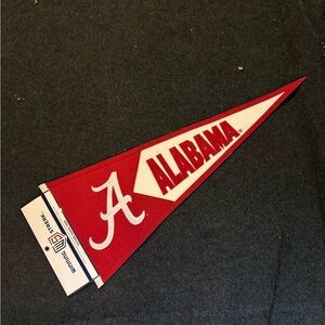 Alabama Crimson Tide Red Embroidered Pennant